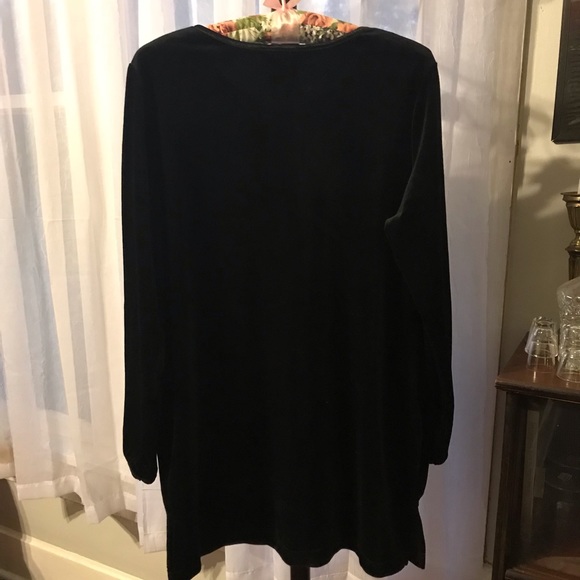 All American Comfort Velour Tunic - Picture 3 of 3